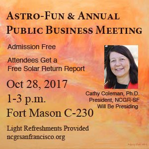 NCGR-SF Annual Public Business Meeting