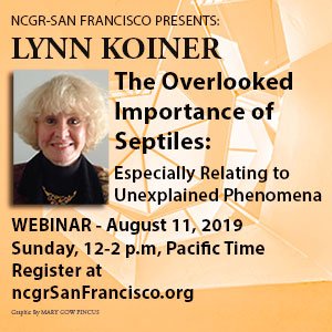 Lynn Koiner Webinar - NCGR-SF Aug 11 2019