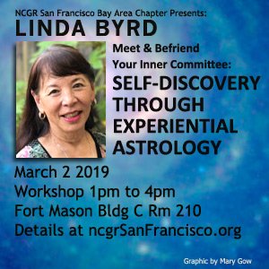 Linda Byrd at NCGR SF March 2