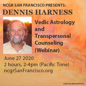 Dennis Harness June 27 2020 2 hr Webinar NCGR SF