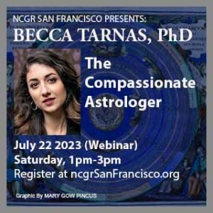 Becca Tarnas July 22 2023 NCGR-SF