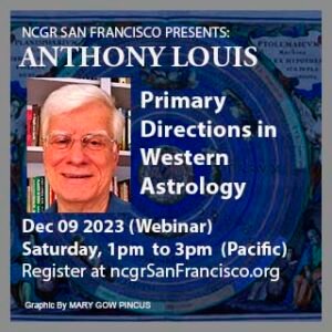 Anthony Louis NCGR-SF Dec 9 2023