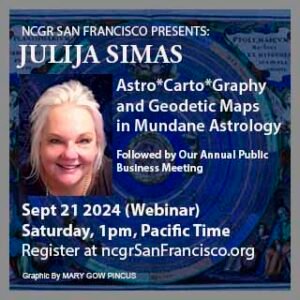 Julija Simas Sept 21 2024 NCGR-SF