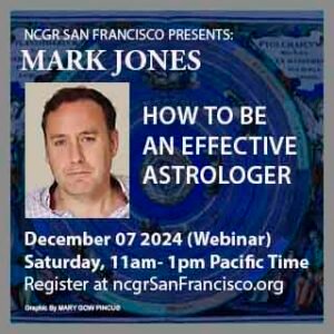 Mark Jones NCGR-SF Dec 7 2024