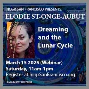 elodie st-onge-aubut NCGR-SF March 15 2025