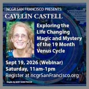 cayelin castell Sept 19 2026 NCGR-SF